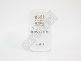 Ultra Slim 0,3 mm - Samsung Galaxy S3 Mini - szilikon hátlap - átlátszó