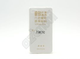 Ultra Slim 0,3 mm - Sony Xperia Z5 Compact / Z5 Mini / E5823 - szilikon hátlap - átlátszó