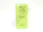   Ultra Slim 0,3 mm - iPhone 5 / 5s / SE - szilikon hátlap - zöld