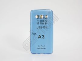 Ultra Slim 0,3 mm - Samsung Galaxy A300 / A3 - szilikon hátlap - kék 