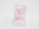   Ultra Slim 0,3 mm - Samsung Galaxy Trend 3 - szilikon hátlap - pink