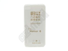 Ultra Slim 0,3 mm - Huawei Honor 6 - szilikon hátlap - átlátszó