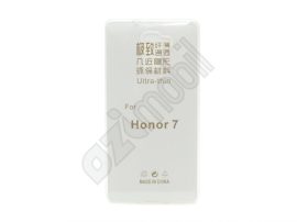 Ultra Slim 0,3 mm - Huawei Honor 7 - szilikon hátlap - átlátszó