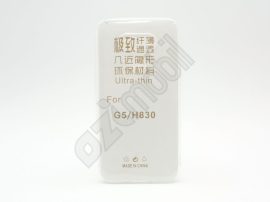 Ultra Slim 0,3 mm - LG G5 - szilikon hátlap - átlátszó