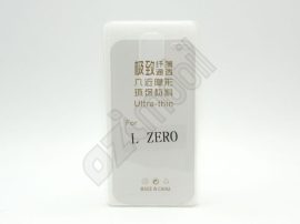 Ultra Slim 0,3 mm - LG Zero - szilikon hátlap - átlátszó