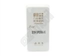   Ultra Slim 0,3 mm - Sony Xperia X / F5121 - szilikon hátlap - átlátszó