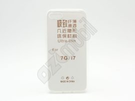 Ultra Slim 0,3 mm - iPhone 7 / 8 - szilikon hátlap - átlátszó