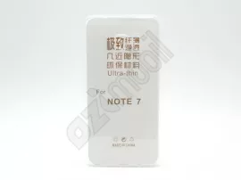 Ultra Slim 0,3 mm - Samsung Galaxy Note 7 / N930 - szilikon hátlap - átlátszó