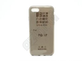 Ultra Slim 0,3 mm - Huawei P10 Lite - szilikon hátlap - füst színű