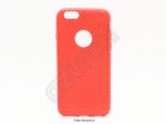   Ultra Slim Carbon - iPhone 5 / 5s / SE - szilikon hátlap - piros