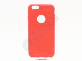 Ultra Slim Carbon - iPhone 5 / 5s / SE - szilikon hátlap - piros