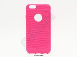 Ultra Slim Carbon - iPhone 5 / 5s / SE - szilikon hátlap - pink