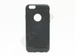 Ultra Slim Carbon - iPhone 6 / 6s szilikon tok - fekete