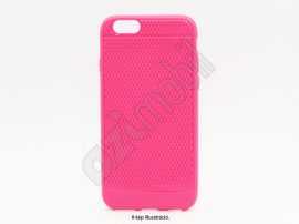 Ultra Slim Carbon - Samsung Galaxy Core Prime / G360 szilikon tok - pink