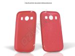 Candy szilikon tok - iPhone 5 / 5s / SE - piros 