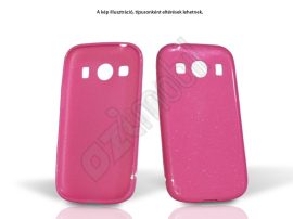 Candy szilikon tok - iPhone 6 / 6s - pink 