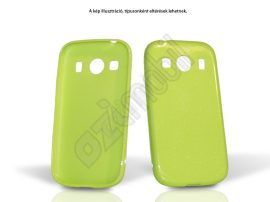 Candy szilikon tok - LG Leon / H340N - lime 