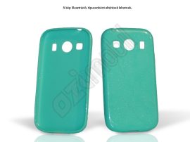 Candy szilikon tok - Samsung Galaxy S6 Edge / G925 - menta 