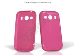 Candy szilikon tok - Samsung Galaxy S6 Edge / G925 - pink 