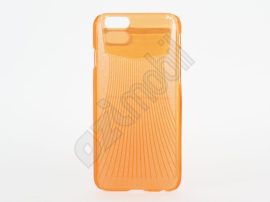 Crystal Ultra Slim - Vennus hátlap - iPhone 6 / 6s - narancs