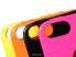 Prémium Mercury Jelly - iPhone 5 / 5s / SE - neon narancs  - szilikon hátlap