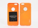   Prémium Mercury Jelly - iPhone 6 / 6s - neon narancs - szilikon hátlap