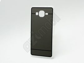 Tükrös hátlap - Samsung Galaxy Grand Prime / G530 - fekete