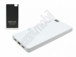 Jelly Case Merc - Huawei P8 Lite - fehér - szilikon hátlap