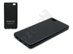 Jelly Case Merc - Huawei P8 Lite - fekete - szilikon hátlap