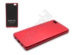 Jelly Case Merc - Huawei P8 Lite - piros - szilikon hátlap