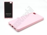 Jelly Case Merc - Huawei P8 Lite - pink - szilikon hátlap