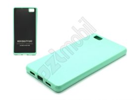 Jelly Case Merc - Huawei P8 Lite - menta - szilikon hátlap