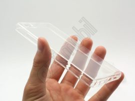 Jelly Case Merc - Huawei P8 Lite - átlátszó - szilikon hátlap