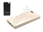 Jelly Case Merc - Huawei P8 Lite - arany - szilikon hátlap