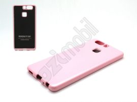 Jelly Case Merc - Huawei P9 - pink - szilikon hátlap