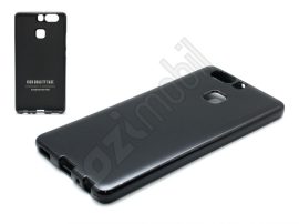 Jelly Case Merc - Huawei P9 - fekete - szilikon hátlap