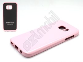 Jelly Case Merc - Samsung Galaxy S7 / G930 - pink - szilikon hátlap