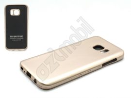 Jelly Case Merc - Samsung Galaxy S7 / G930 - arany - szilikon hátlap