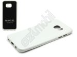   Jelly Case Merc - Samsung Galaxy S7 Edge / G935 - fehér - szilikon hátlap