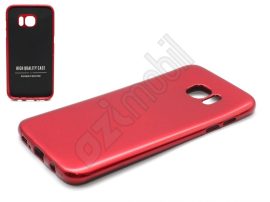 Jelly Case Merc - Samsung Galaxy S7 Edge / G935 - piros - szilikon hátlap