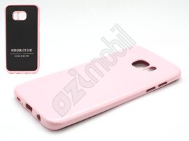 Jelly Case Merc - Samsung Galaxy S7 Edge / G935 - pink - szilikon hátlap