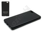 Jelly Case Merc - Huawei P9 Lite - fekete - szilikon hátlap