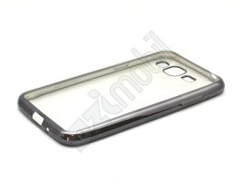 Clear Case szilikon hátlap - Samsung Galaxy J320 / J3 (2016) - szürke