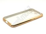   Clear Case szilikon hátlap - Samsung Galaxy J320 / J3 (2016) - arany