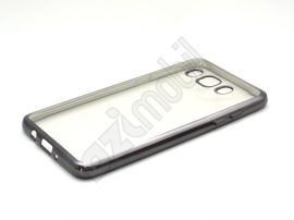 Clear Case szilikon hátlap - Samsung Galaxy J510 / J5 (2016) - szürke