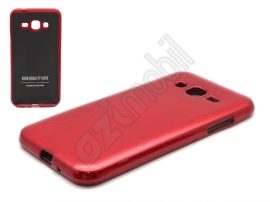 Jelly Case Merc - Samsung Galaxy J320 / J3 (2016) - piros - szilikon hátlap