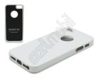   Jelly Case Merc - iPhone 5 / 5s / SE - fehér - szilikon hátlap