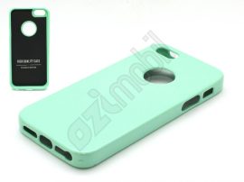 Jelly Case Merc - iPhone 5 / 5s / SE - menta - szilikon hátlap