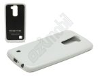   Jelly Case Merc - LG K10 / K420 / K430 - fehér - szilikon hátlap
