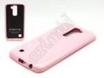   Jelly Case Merc - LG K10 / K420 / K430 - pink - szilikon hátlap